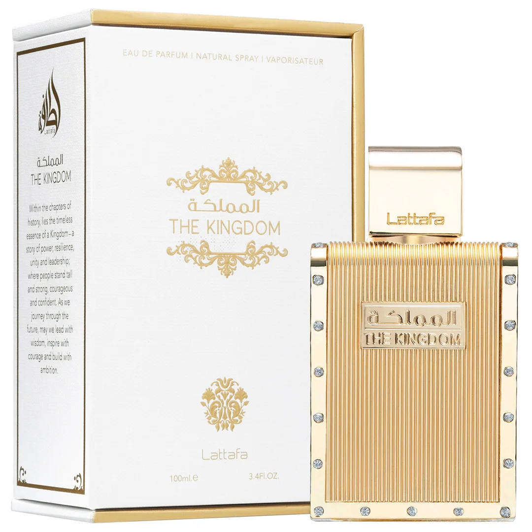 The Kingdom For Men Lattafa Eau de Parfum 100ml