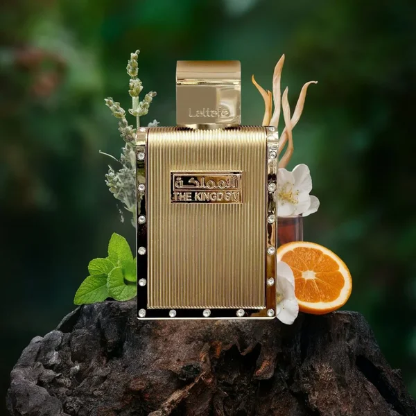 The Kingdom For Men Lattafa Eau de Parfum 100ml