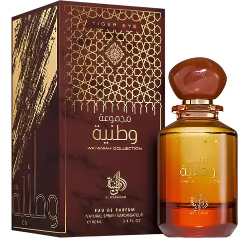 Tiger Eye Al Wataniah Compartilhável Eau de Parfum 100ml