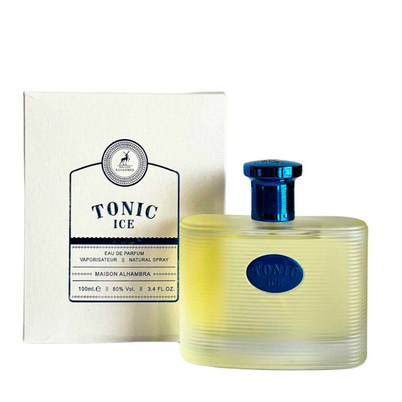 Tonic Ice Maison Alhambra Masculino Eau de Parfum 100ml