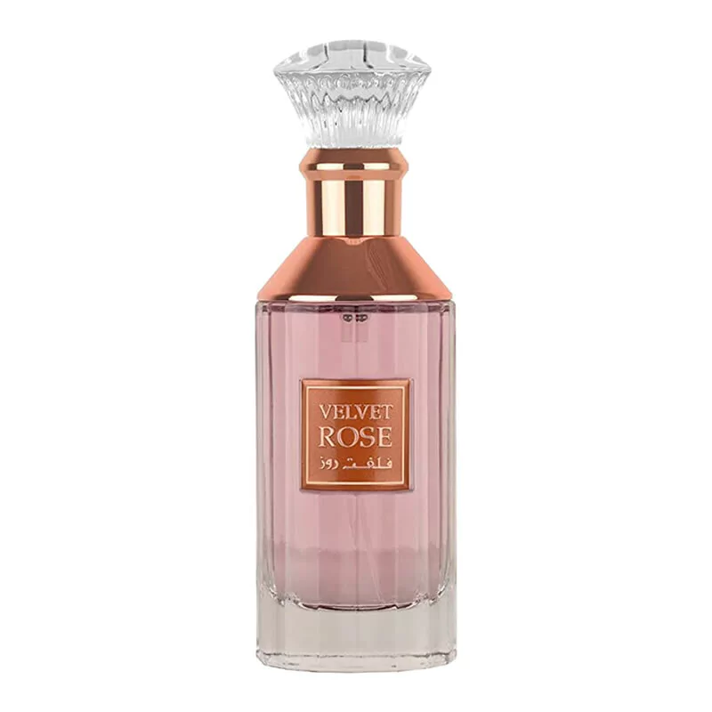 Velvet Rose Lattafa Compartilhável Eau de Parfum 100ml