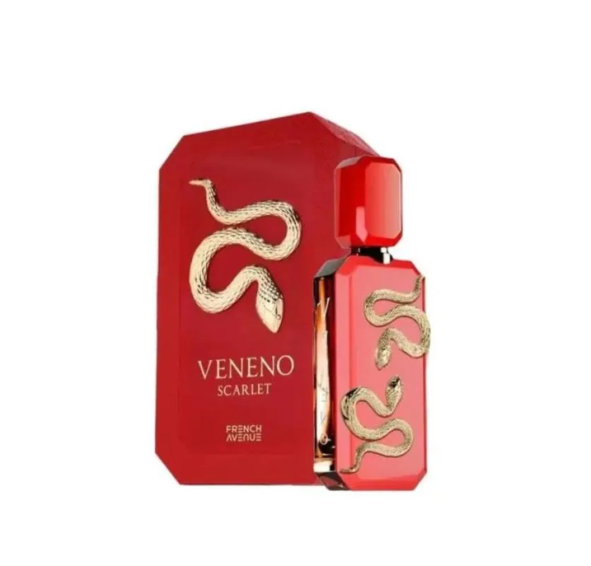 Veneno Scarlet French Avenue Eau de Parfum 100ml